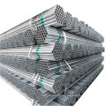 structural round sections galvanized steel pipe ! bs1387 class a/b/c 38mm gi pipe standard length